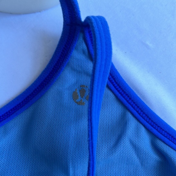 Blue Lululemon Tank Top - Picture 5 of 7